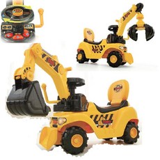 남아 돌선물 신체균형발달 포크레인 붕붕카 놀이방 뒤로넘어지지않는 교육완구