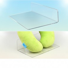 아크릴판 투명 L자형 아크릴 칸막이 파티션 제작, 1개