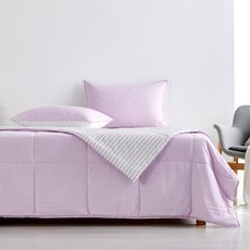 모던하우스 마이호텔 라이트 모달혼방 고밀도워싱 퀸차렵이불 라벤더 CV0225056