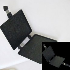 양면 사각 후라이팬 생선구이 샌드위치팬 토스트만들기 생선구이후라이팬