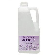 루벤스 퓨어 아세톤, 1.5L, 3개