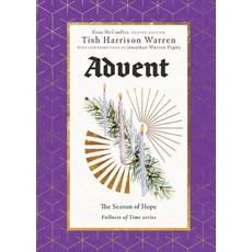 (영문도서) Advent: The Season of Hope Hardcover, IVP, English, 9781514000182