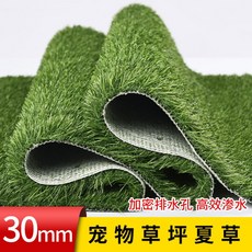 강아지 애견 소변판 땡스스탬프 훈련 잔디배변판 프로 20mm 맞춤형 화장실 실내배변