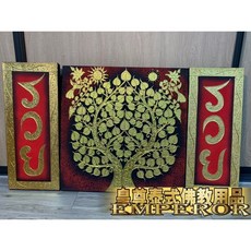 泰國壁畫 泰國佛桌 泰國油畫 泰式壁畫 泰國掛畫 象神油畫 金箔油畫 大壁畫 泰國風情壁飾