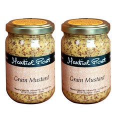 델루이스 홀그레인 머스타드, 180g, 2개