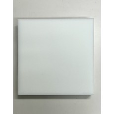 사각 스펀지 방석 스펀지 30cm X 30cm X5cm 완충제 미술교구 만들기용 포장용 압축 공예용, 1개, 5cm