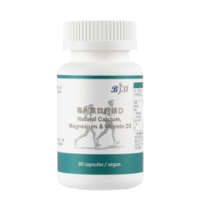 BJ31 寶健生醫 專利高校鈣鎂D 60顆/素食可用, 1個, 60顆
