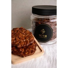 TC巧舖可可杏仁瓦片 台灣巧克力 屏東可可 送禮推薦, 1個, 巧克力杏仁瓦片