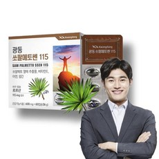 4중 복합기능성 전립선건강 쏘팔메토 로르산 비타민E 아연 망간 남성 50대 60대 식약청인증 소팔메토 1개, 4중 복합기능성 전립선건강 쏘팔메토 로르산 비타민E 아