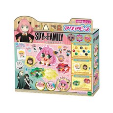 에포크(EPOCH) 아쿠아비즈 캐릭터 올인원 세트 SPY×FAMILY 로열 스탠다드 세트 AQ‑S98 ST 마크 인증 6세 이상 장난감 물 물에 달라붙는다 메이킹 토이 Aqua