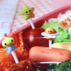 토루네 피크닉 꽂이세트/픽세트 (우주) (8p), 1개