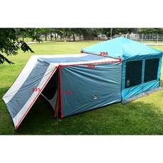 台灣黑熊 Captain客廳帳組合