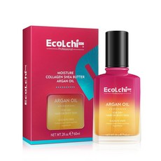 Ecolchi 에콜키 아르간 손상모 헤어 바디 오일 60ml, 1개
