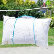 걸이형 다용도 건조망 세탁망 빨래건조망 쿠션 베개, 상세설명 참조, 없음