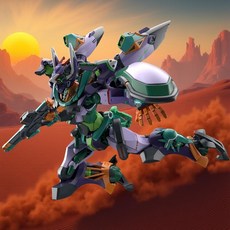 일본 반다이 HG 지쿠악스 GFreD 지프레드 색구분 1:144 프라모델