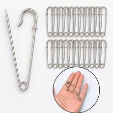 라벨오 대형옷핀 7cm 20P 침대 이불 고정 스카프 장식 다용도, 20개