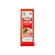 애니쿡 스모크햄 1Kg, 9개