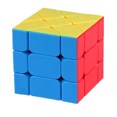 Moyu Meilong MoFangJiaoShi 3x3 피셔 매직 큐브 3x3 스피드 큐브 56mm 교육 퍼즐 Cubo Magico 장난감 게임 휴일 선물, [01] 옵션1, 1개