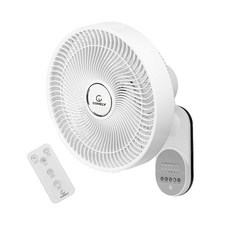 5세대 벽걸이형 저소음 공기순환 서큘레이터 선풍기 리모컨, CYF-R6030D