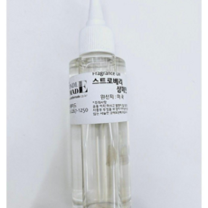 (캔들메이드)미국산 프레그런스 오일 100ml, 스트로베리샴페인, 1개