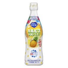 Asahi 朝日 可爾必思 沖繩鳳梨風味濃縮乳酸飲 稀釋用, 1瓶, 470ml