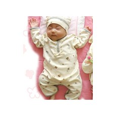 패션스타트 패턴인 P739 Baby suit 유아 바디수트 옷 패턴 도안 옷본 아동복, 1개, 혼합