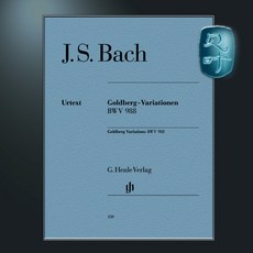 Henle 바흐 Bach Goldberg Variations BWV988 HN159