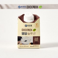 MYCARE 인산가 영양 솔루션 고소한 흑임자, 24개, 200ml
