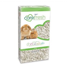 carefresh 凱優 小動物紙棉 倉鼠墊材 柔軟舒適 高效吸收 美國進口, 1個, 白色10L,超取限重4公斤(過重運費另計), 10L