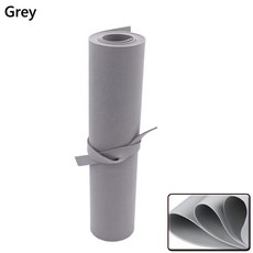 코스프레 폼 시트 소리 흡수 소음 스폰지 공예 수제 모델 제작 재료 두께 1mm 2mm 3mm 5mm 10mm, 08 Thick 1mm 35x50cm, 그레이