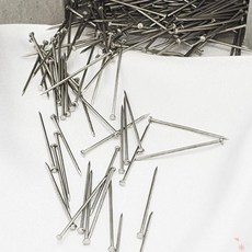 다용도 얇은 핀 못 침핀 약200개입