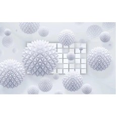 배경 화면 홈 장식 벽화 벽지 거실 침실 풍경 예술 흰색 공 벽 종이, 11. 16282828