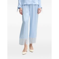 슬리퍼 프린지 잠옷