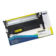 彩色碳粉匣 適用於 HP 150a 150nw 178nw 179fnw, 1個, W2092A黃色｜副廠碳粉匣