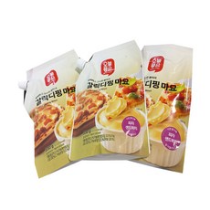 오늘좋은 갈릭디핑마요, 3개, 330g