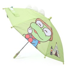 크롱 안전 핸들 수동 우산 40cm 투명창 포함 아동용