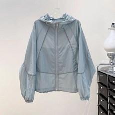 輕薄透氣防曬衣女夏季寬鬆百搭防曬外套開衫