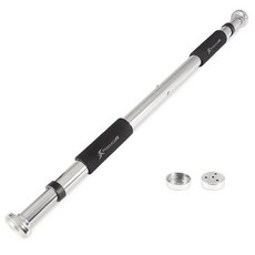 ProsourceFit 풀업/턱걸이 바 가정용 문에 부착해 사용하는 운동기구 폼 그립으로 조절 가능 가정용 운동기구 108978, ProsourceFit 풀업/턱걸이 바, 가정용 문에, Doorway, 1개