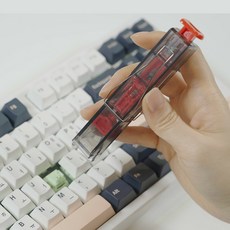 올인원 키캡 스위치 리무버 레드, 1개