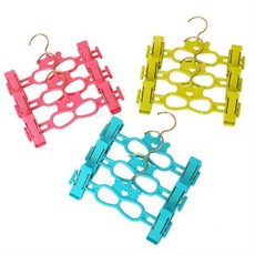 플라스틱바지걸이3Prul 1414, 상품선택, 3개