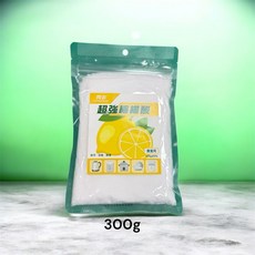 閃彩 檸檬酸清潔劑 - 廚房清潔、除水垢、檸檬香, 1個, 300g, 300g