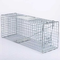 고양이 잡는 틀 포획틀 구조 덫 야생동물 들개 철장 케이지 잡는법 길냥이, 1개