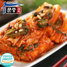 엄마마음 문중김치 국내산 100% 썰은김치 맛김치, 3kg, 1개