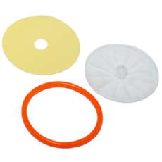 黑蟻工業 BANT 防毒面具氣閥組, 墊片, 1個