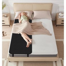 침대용 접지 매트 수면용 패드 수면 개선 통증 및 스트레스 완화 미끄럼 방지 PU 가죽 건강 테라피 매트리스 집 사무실 직장용 코드 포함 54x78인치NIULAF, NIULAFR 28*78"