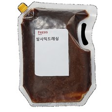 후레시스 발사믹드레싱, 4개, 2kg