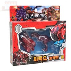 합체 공룡 로봇 완구 장난감 티렉스 컴팩트, 본상품선택, 1개