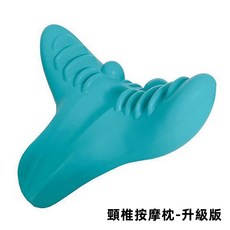 頸椎按摩枕 Y字造型設計 舒緩肌肉緊繃 符合人體工學 輕巧便攜, 1件