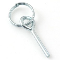 [ 1107478 ] JCBIZ 5피스 4 x 30mm 지구권 아연 도금 철 싱글 니들 링 캠핑 하이킹 여행 수리 키트 야외 텐트 하드웨어 액세서리