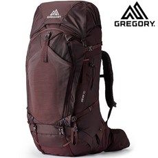 Gregory Deva 70 女款專業登山背包 重裝70升 舒適透氣 多功能收納, 茄子色 4519,S (142449)